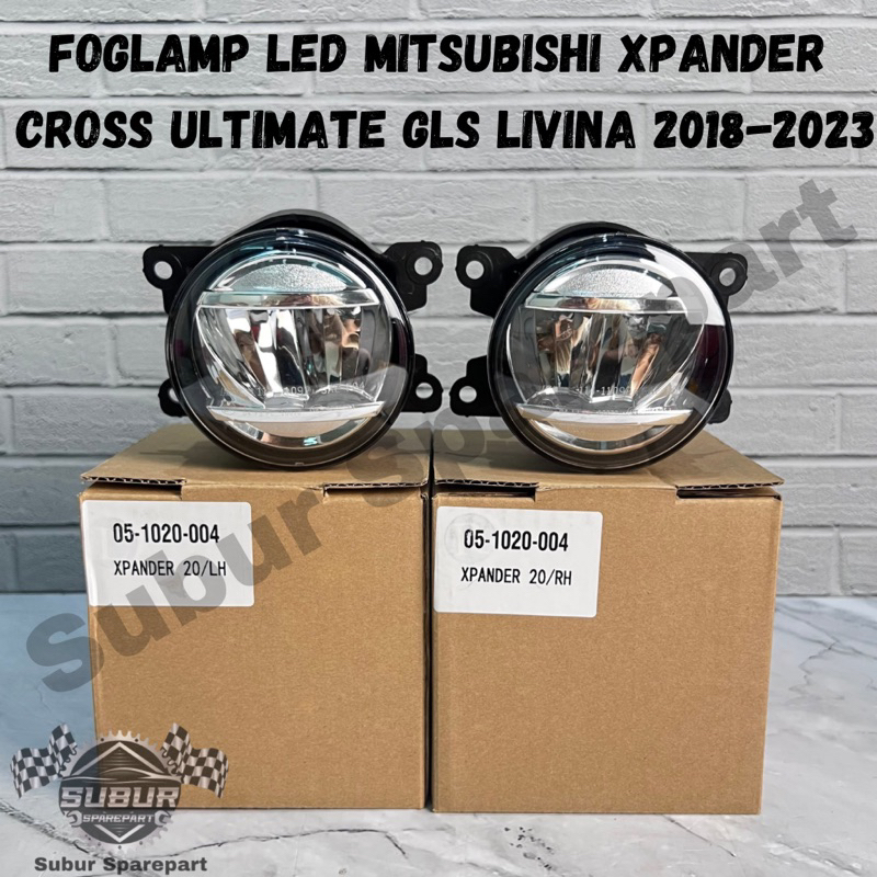 Jual Foglamp Led Mitsubishi Xpander Cross Ultimate Gls Livina