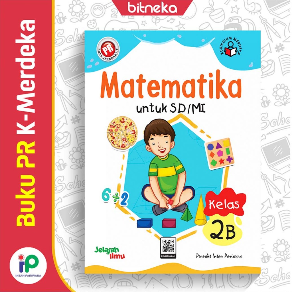 Jual Buku Pr Interaktif Matematika 2b Sdmi Kelas 2 Semester 2 Kurikulum Merdeka Intan 