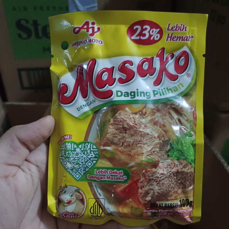 Jual MASAKO Penyedap Rasa 100/250gr | Shopee Indonesia