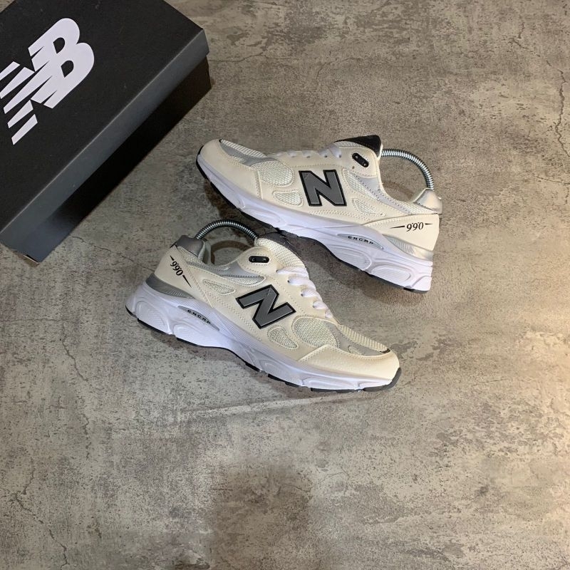 Jual NB 990 - WHITE CREAM (COD) | Shopee Indonesia