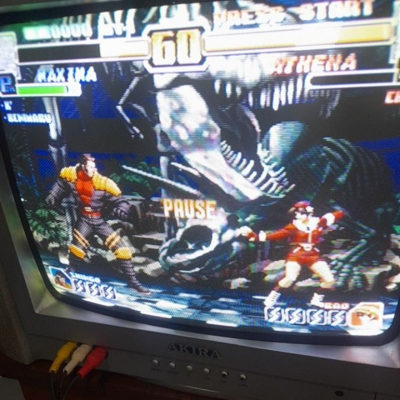 Trader Games - THE KING OF FIGHTERS 99 SONY PLAYSTATION  PS1  NTSC Japan Complete Good Condition