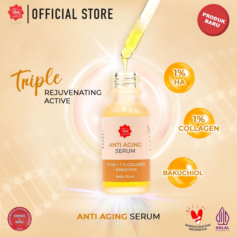 Viva serum produk perawatan kulit wanita