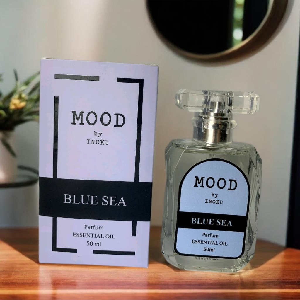 Jual MOOD by INOKU BLUE SEA | MOOD BLUE SEA | PARFUM UNISEX | PARFUM ...