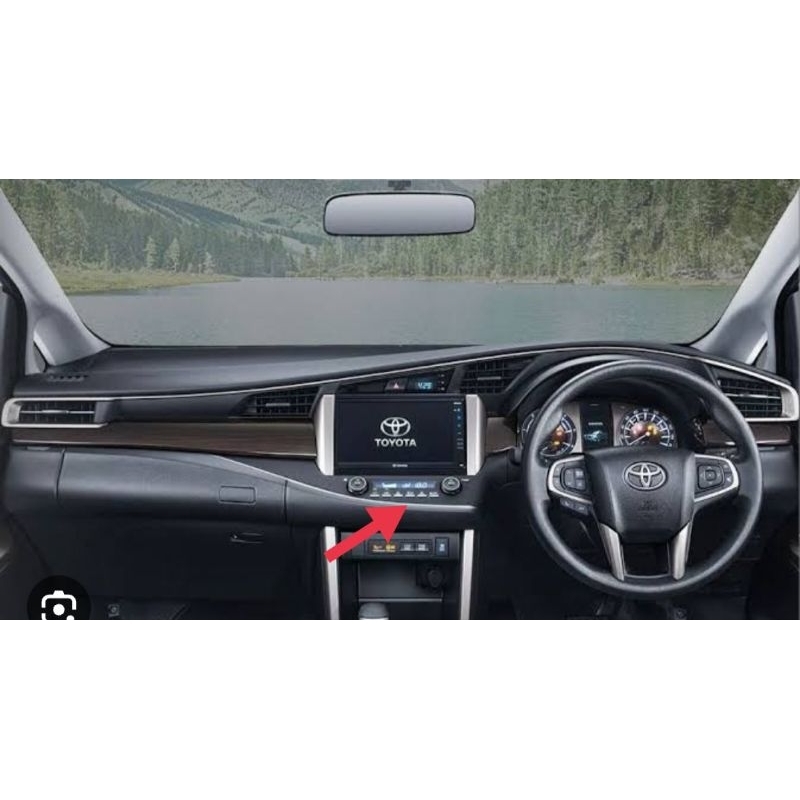 Jual Control panel AC Toyota Innova ribbon venturer tipe V, Q original ...
