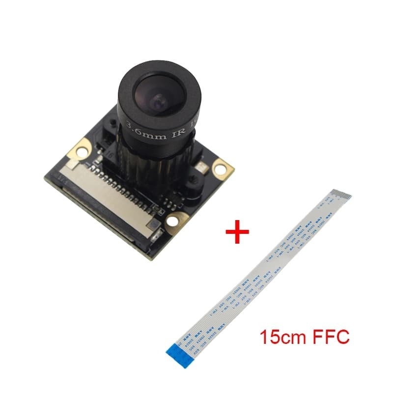 Jual Raspberry Pi 3 Camera Night Vision 5MP 3.6mm 1080p Kamera Raspi 3 ...