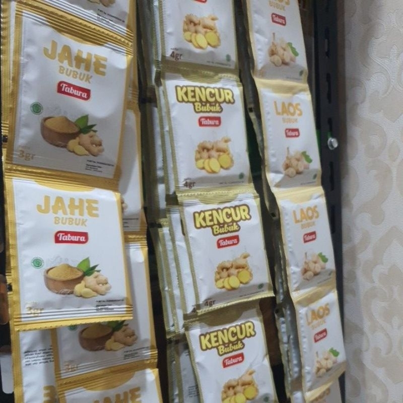 Jual Rempah Bubuk Tabura Burisa Bawang putih bawang merah jahe kunyit ...