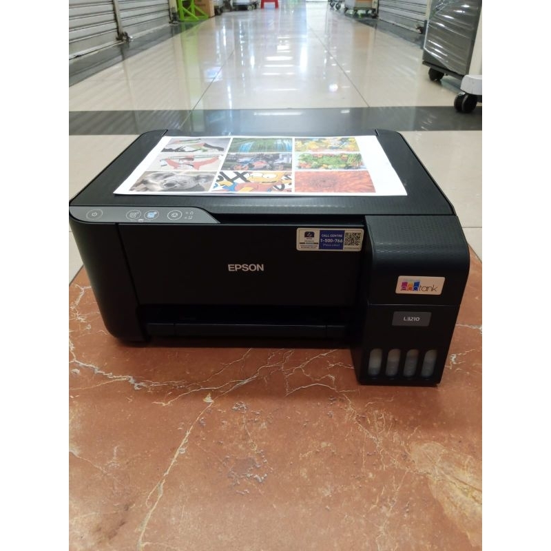 Jual Printer epson L3210 second | Shopee Indonesia