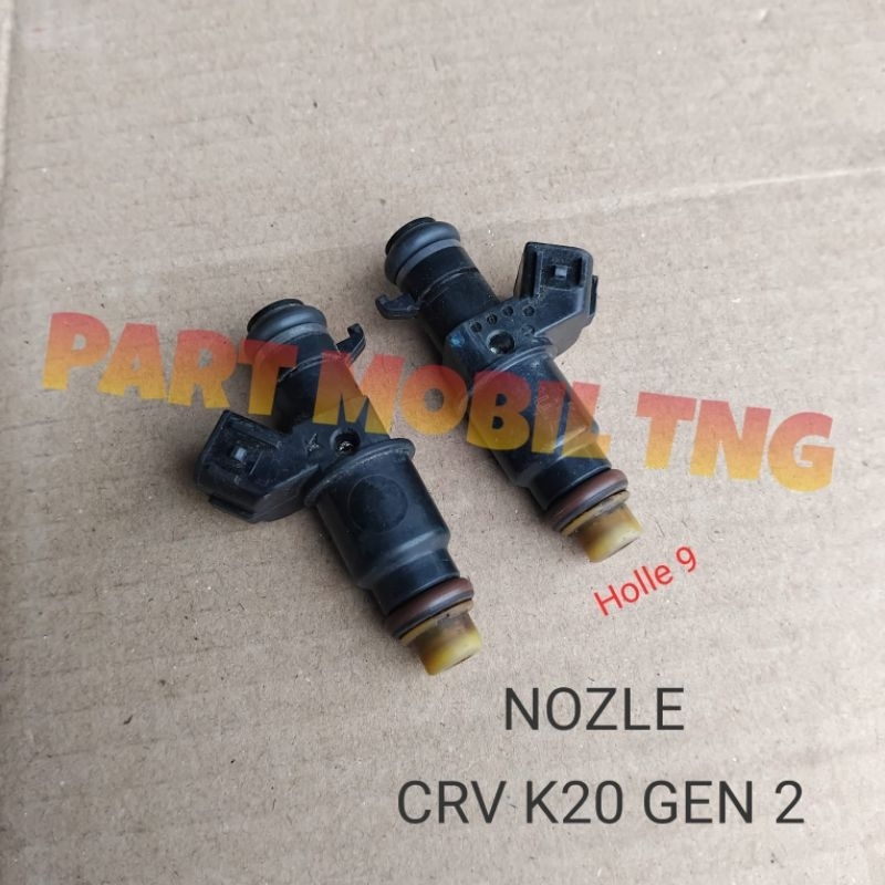 Jual Nozzle Nosel Injektor / Injector Honda CRV Gen 2 Stream K20 Hole 9