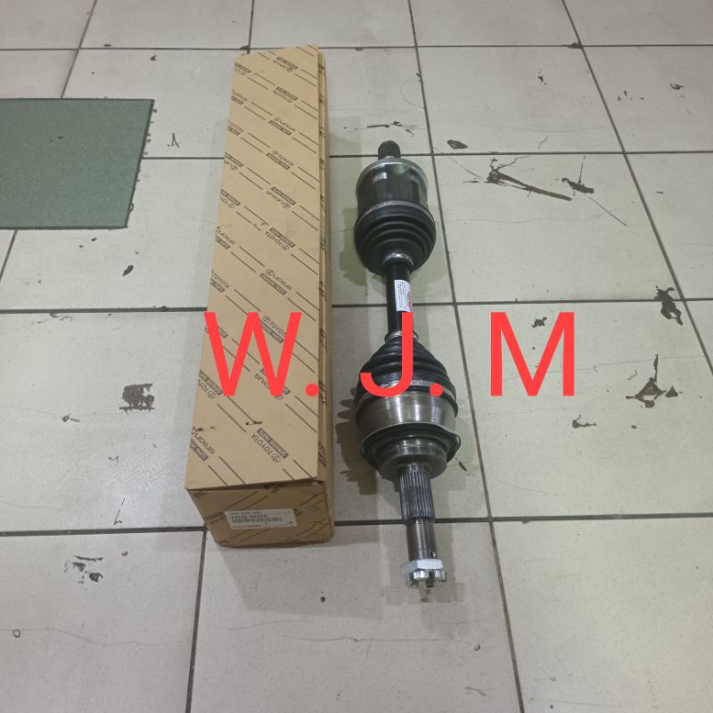Jual CV JOINT ASSY AS RODA HILUX REVO FORTUNER VRZ ORIGINAL Shopee