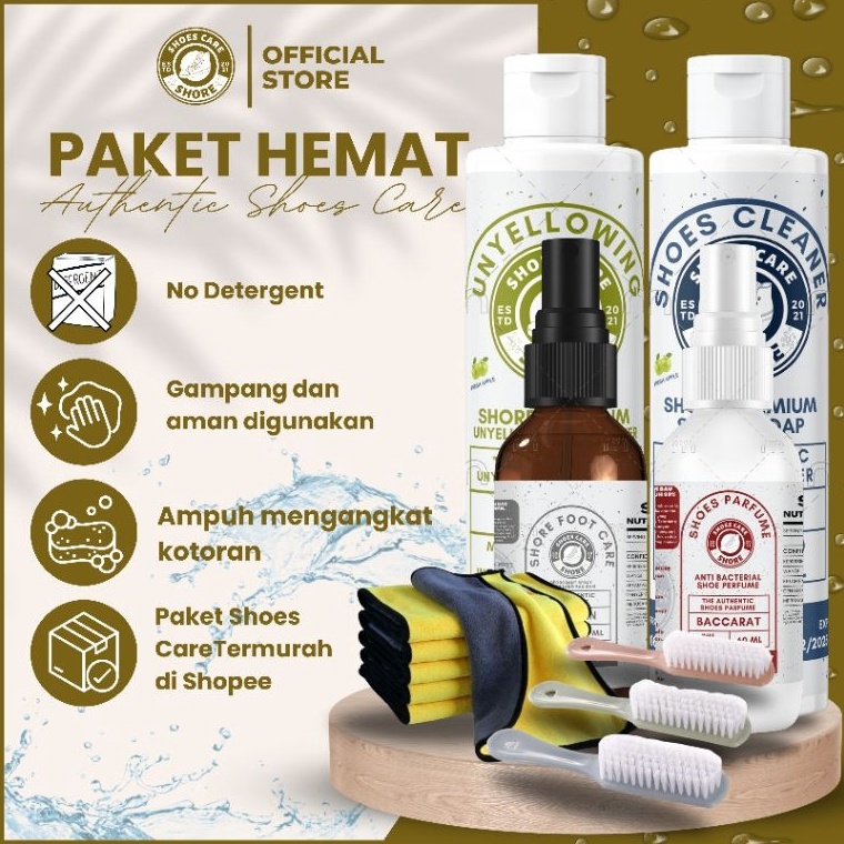 Jual idt0T4f SHORE - Paket Hemat Super Clean Starter Kit - Paket ...