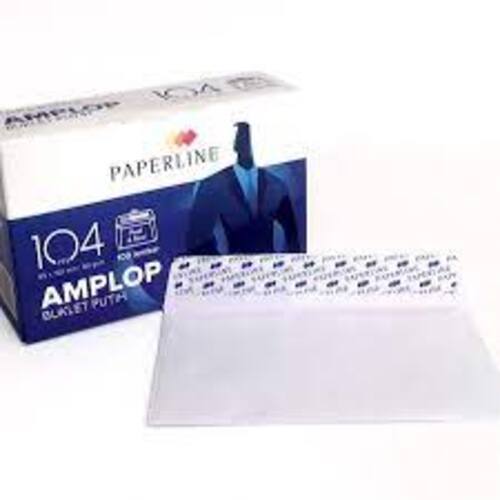 Jual Amplop Paperline 104 pps Buklet Putih 95 X 152 mm / 80 gsm ...