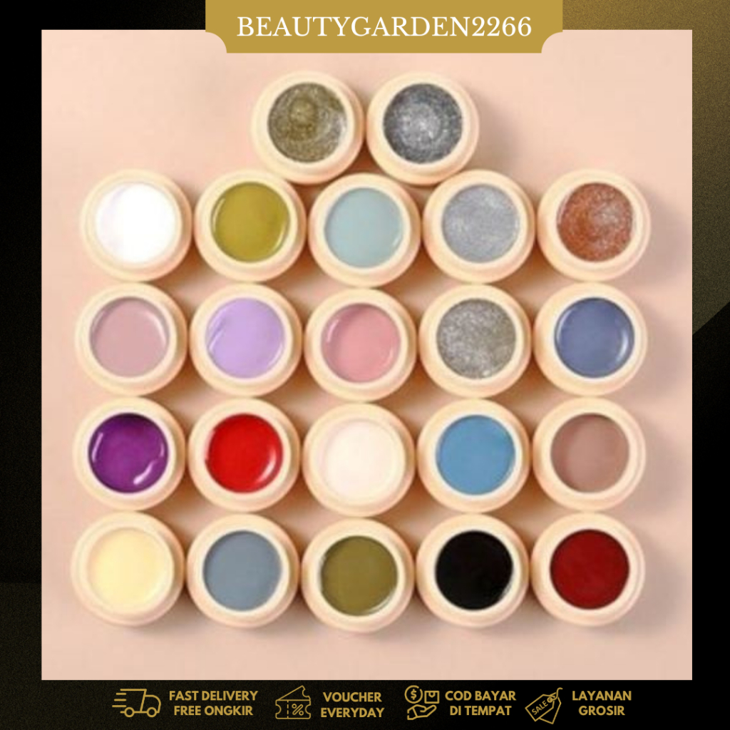 Jual [ COD ] GCOCL Monja Misscheering Kutek Gel Mud Painting Color ...