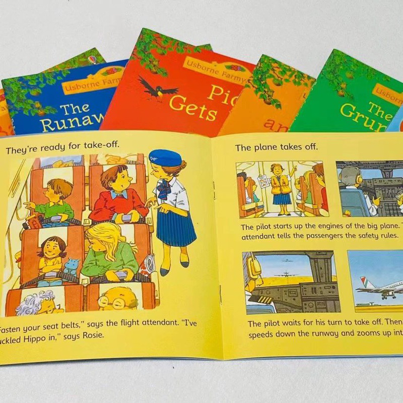 Jual English Story Book Going To School / Buku Cerita Anak Bahasa ...
