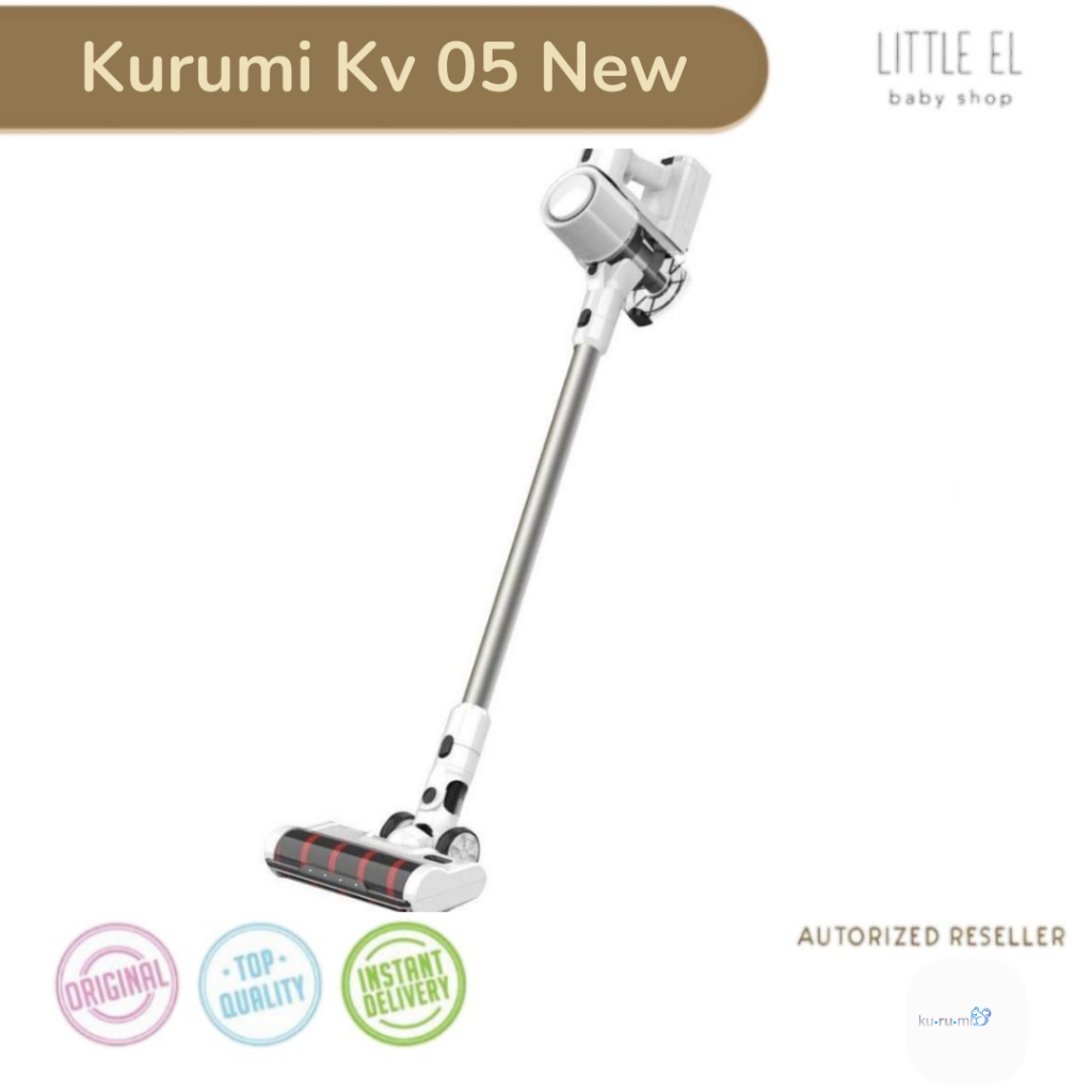 Jual Kurumi Cordless KV 05 New Cordless Stick Vacuum Cleaner Kurumi