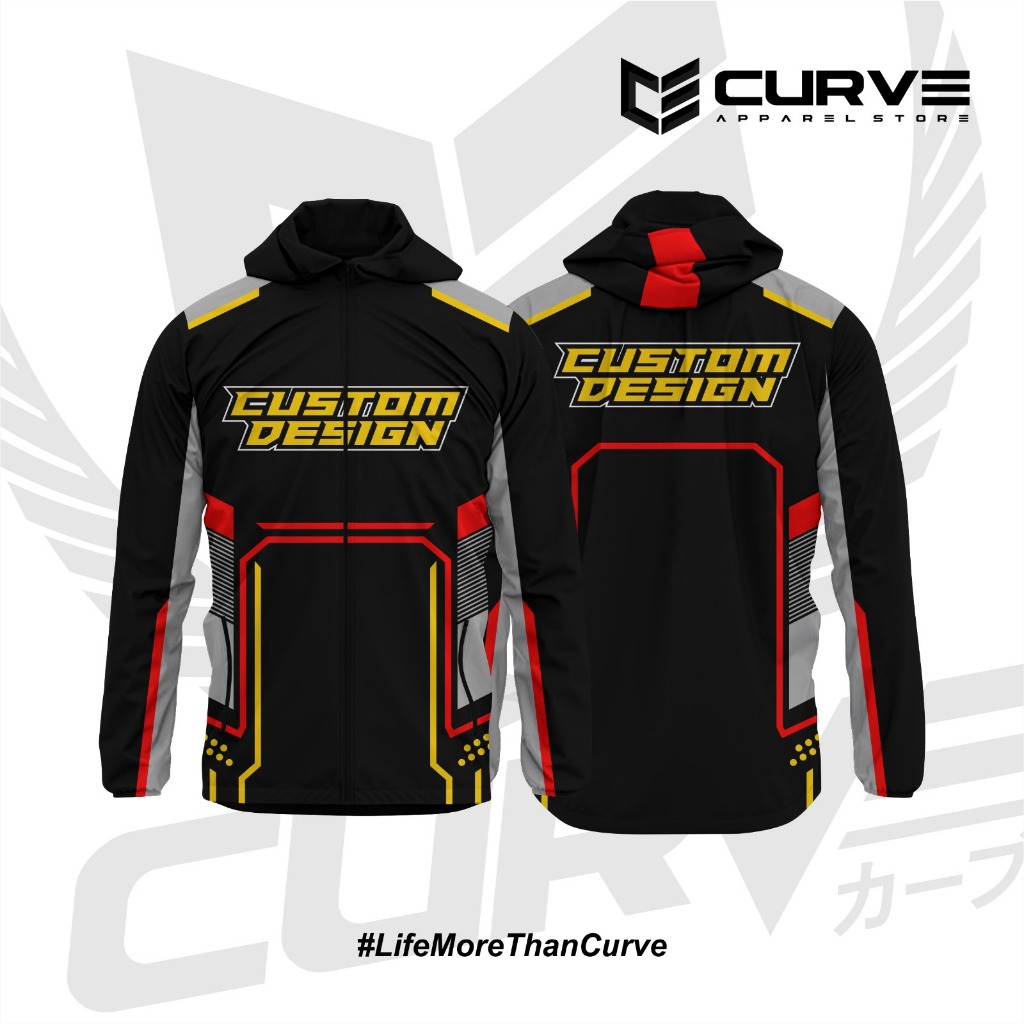 Jual Custom Jaket Racing Design Suka - Suka Free Design | Shopee Indonesia