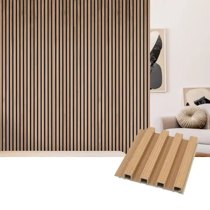 Jual TT Wood Panel WPC Wall Panel Motif Kayu Dinding Kisi Kisi Kayu ...