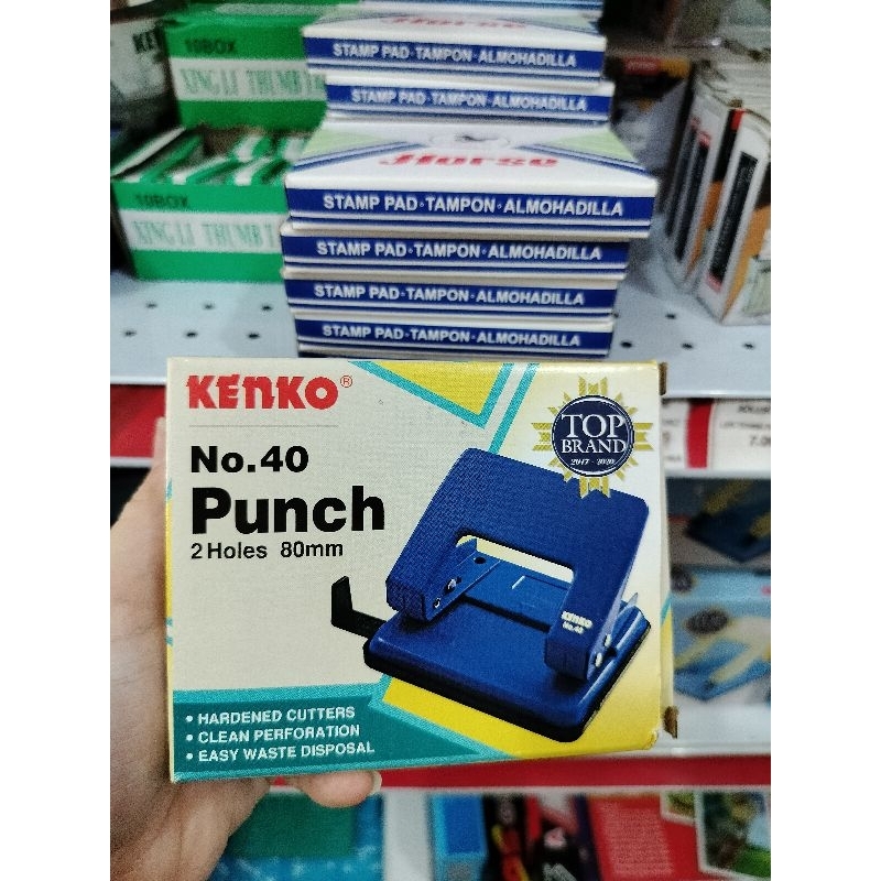 Jual punch hole kenko no 40 sedang Shopee Indonesia