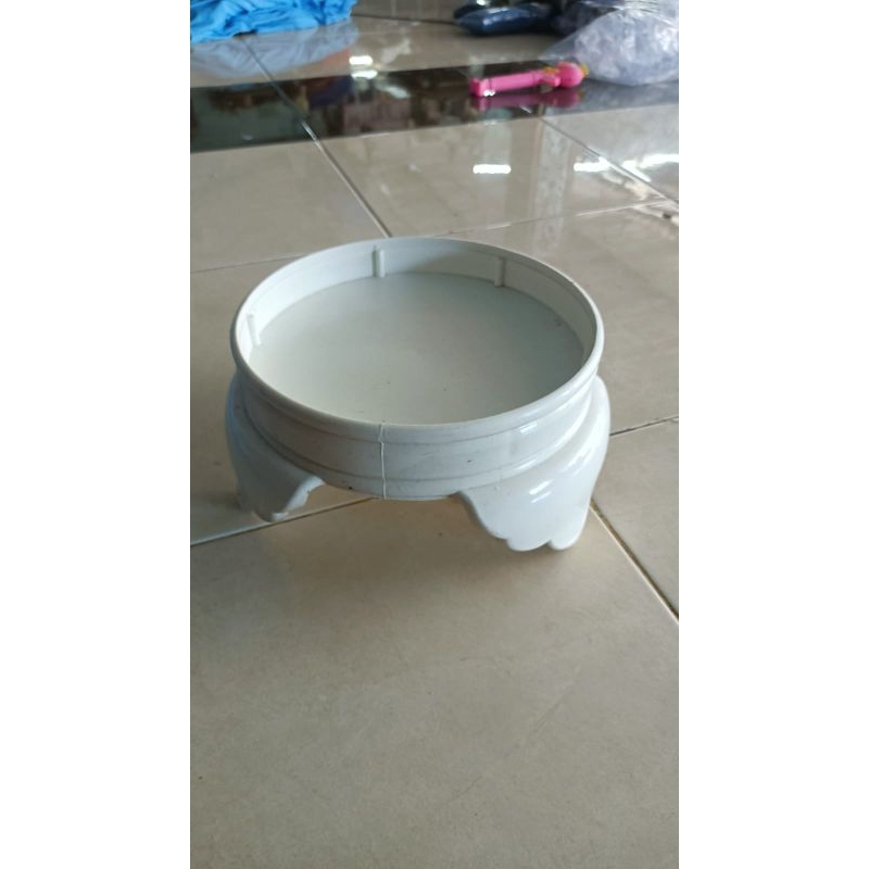 Jual tebok PVC sangkar pleci tebal diameter 23cm tebok bahan PVC ...
