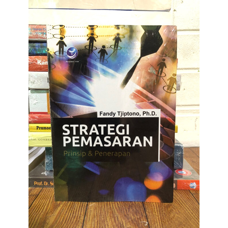 Jual STRATEGI PEMASARAN - FANDY TJIPTONO | Shopee Indonesia