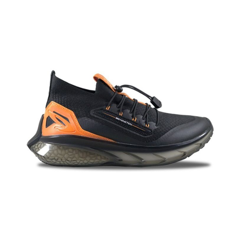 Jual 910 Nineten Sepatu Lari Running Original Yuka Ace Hitam Orange