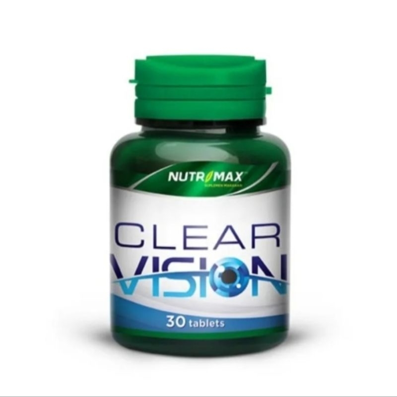 Jual Nutrimax Clear Vision Vitamin Mata Rabun (ECER) | Shopee Indonesia