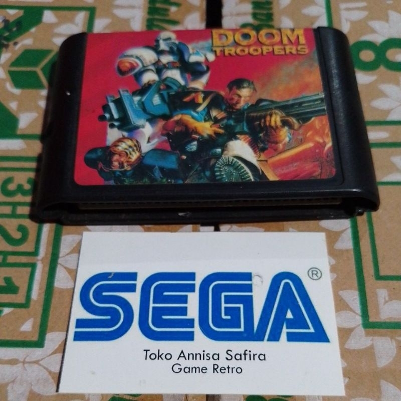 Jual doom troopers kaset Sega 16 bit | Shopee Indonesia