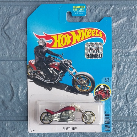 Jual Hot Wheels Treasure Hunt Regular Blast Lane factory Sealed ...