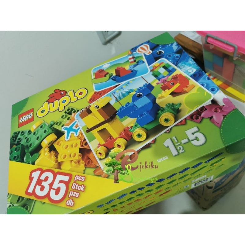 Jual [PRELOVED] SECOND Lego Duplo 10565 ORIGINAL | Shopee Indonesia