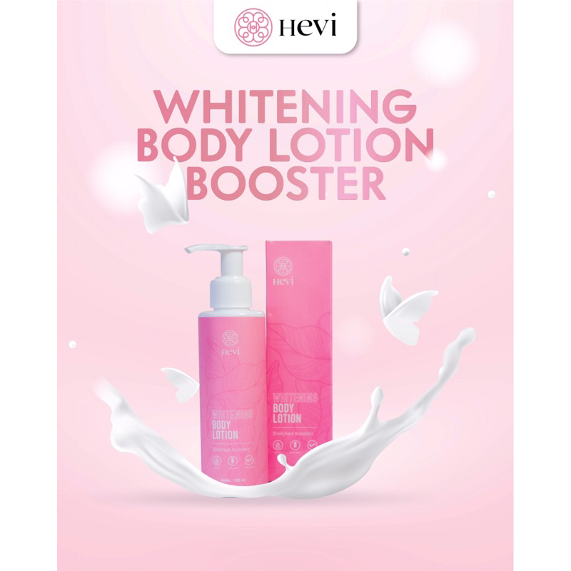 Jual Hevi Whitening Body Lotion DNA Collagen Booster 7x WHITENING
