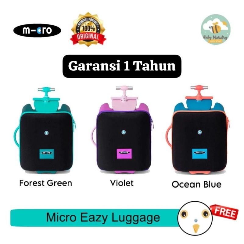 Jual MICRO LUGGAGE EAZY / GARANSI RESMI MICRO LUGGAGE EAZY ORIGINAL 100 (cabin size) / EAZY