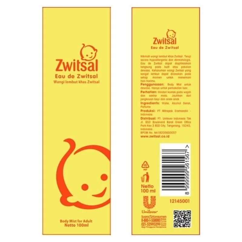 Eau best sale de zwitsal