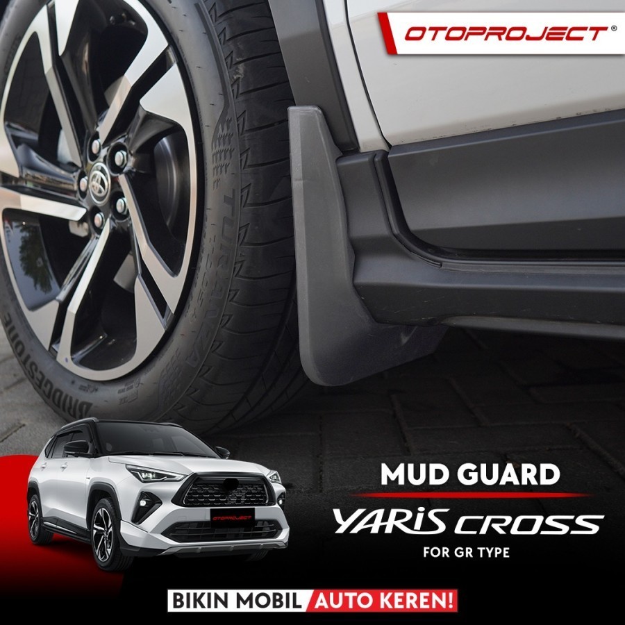 Jual Mudguard / Mud Guard Karpet All New Yaris Cross 2023 2024