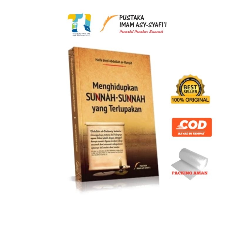 Jual Buku Kitab Tauhid Dan Aqidah Menghidupkan Sunnah Sunnah Yang