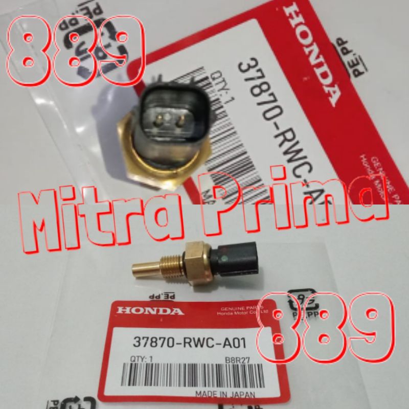 Jual Switch Swit Sensor Ect Temperatur Panas Honda CRV CR-V Gen 2 ...