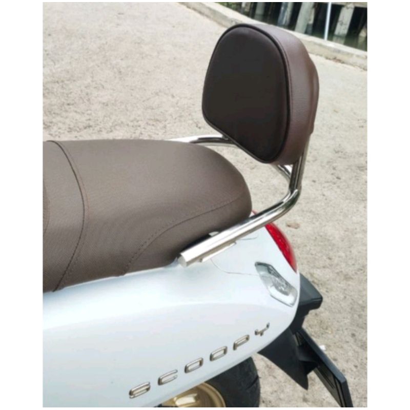 Jual backrack back rack behel sandaran belakang honda scoopy dan genio ...