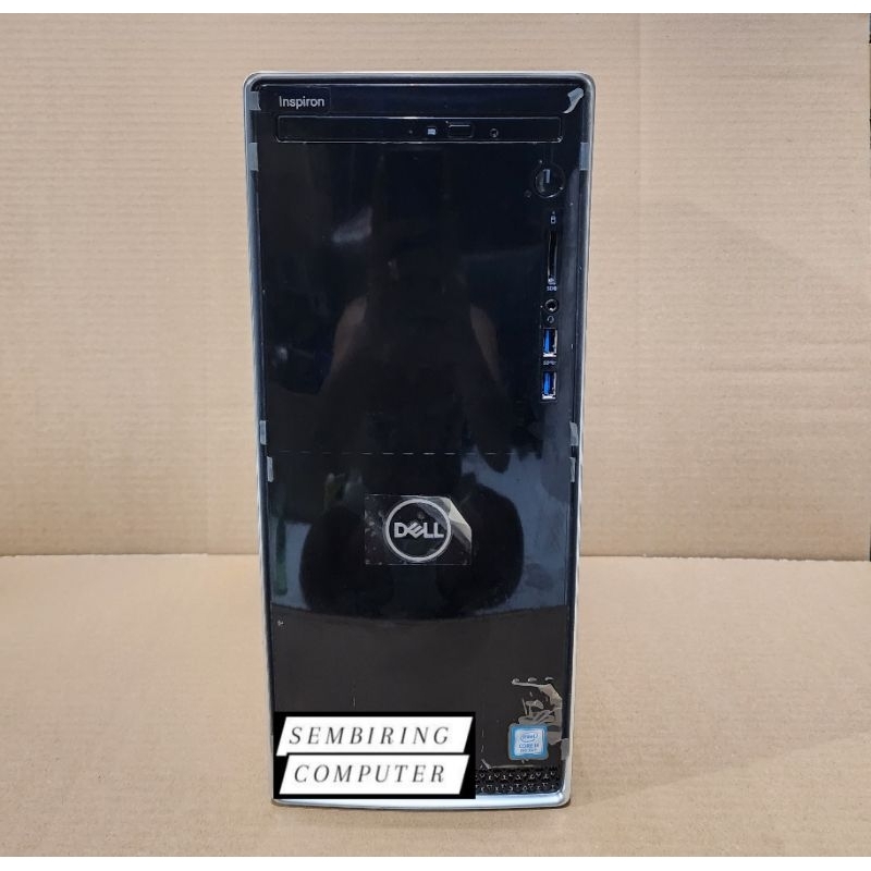 PC Gamer Dell Optiplex 3060 MT - I3-8100, 12Go RAM, GTX960 2Go, SSD 256Go + HDD 3To, W11
