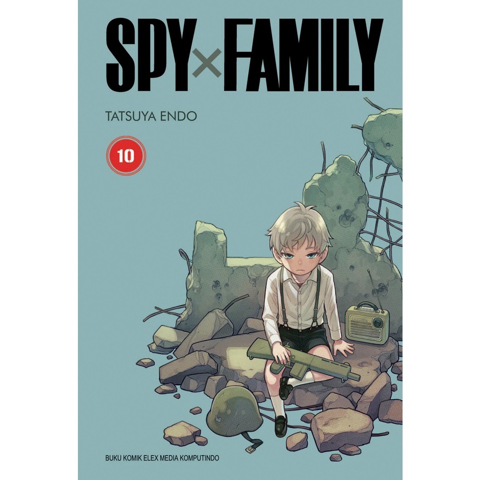 Jual MALL KOMIK SERI : Spy X Family 10 - Endo Tatsuya | Shopee Indonesia