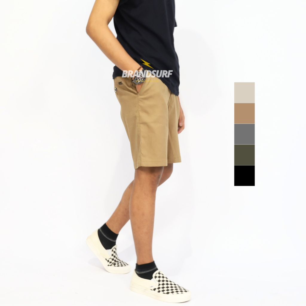 Jual Celana Chino Pendek Pria Dewasa Short Pants Original Brandsurf