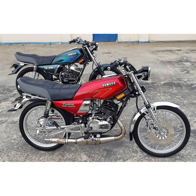 Jual Spakbor Slebor Depan Belakang RX King 1983 Crom Style Medan ...