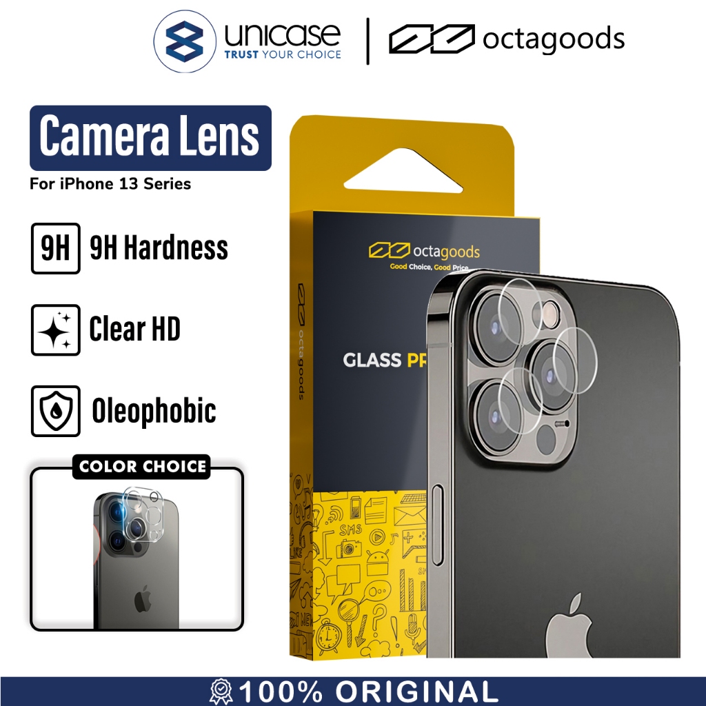 Jual Camera Lens iPhone 13 Pro Max Mini OCTA Tempered Glass Kamera Clear Shopee Indonesia