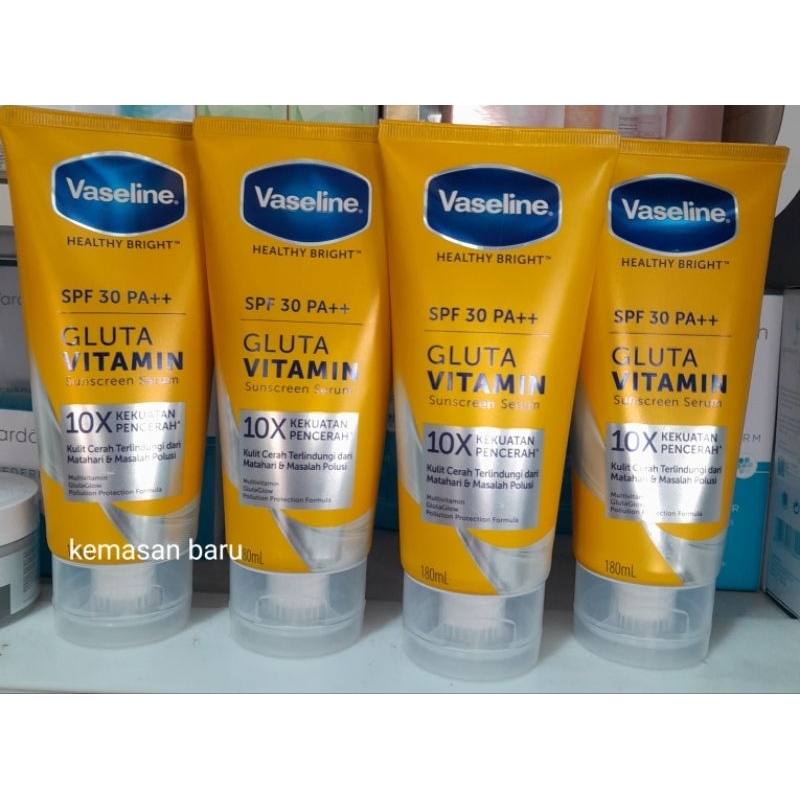 Jual Vaseline Healthy Bright Suncreen Serum Spf 30 Pa Isi 180ml Kemasan Baru Shopee Indonesia 8149