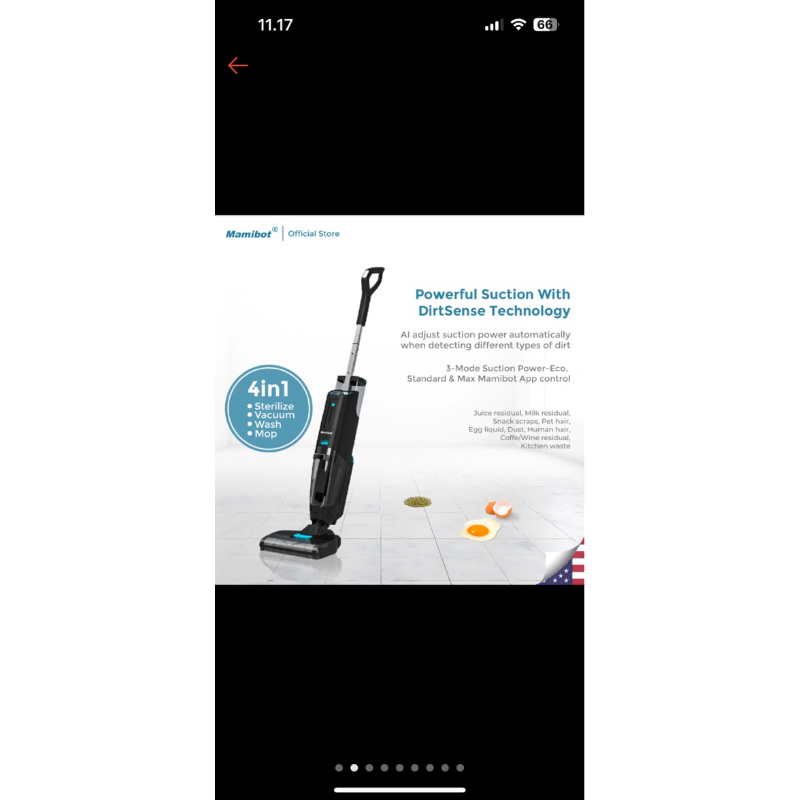 Jual BACA DESKRIPSI PRELOVED MAMIBOT FLOMO 3 | Shopee Indonesia