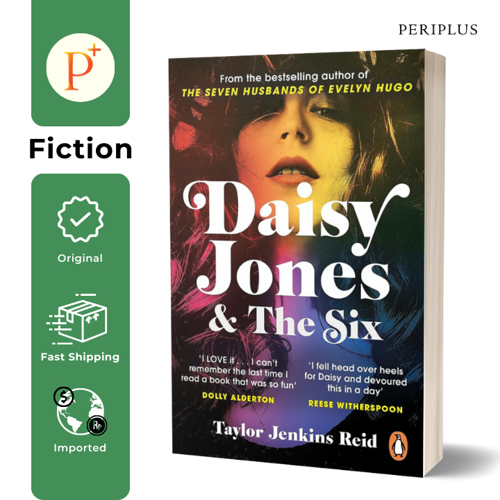 Jual Daisy Jones and The Six 9781787462144 Shopee Indonesia