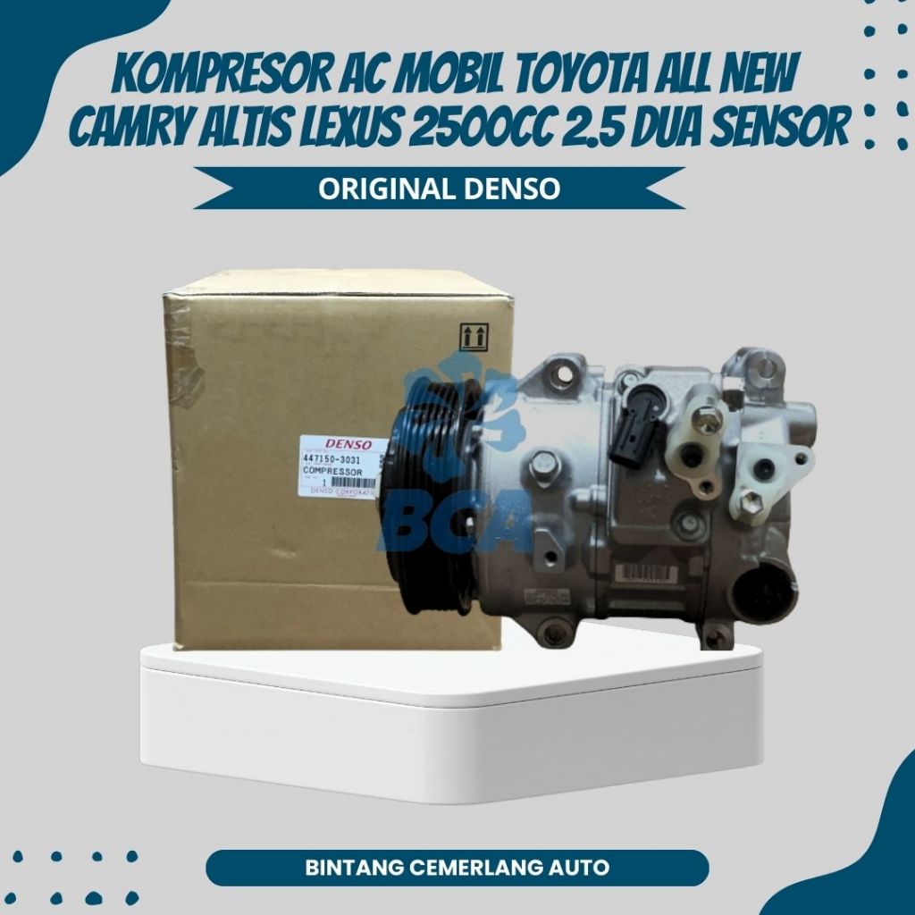 Jual COMPRESSOR KOMPRESOR AC Mobil Toyota All New Camry Altis Lexus ...