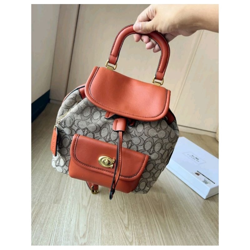 Jual RANSEL COACH RIYA BACKPACK | Shopee Indonesia