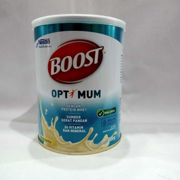 Jual Nestle Boost optimum powder 400gr | Shopee Indonesia