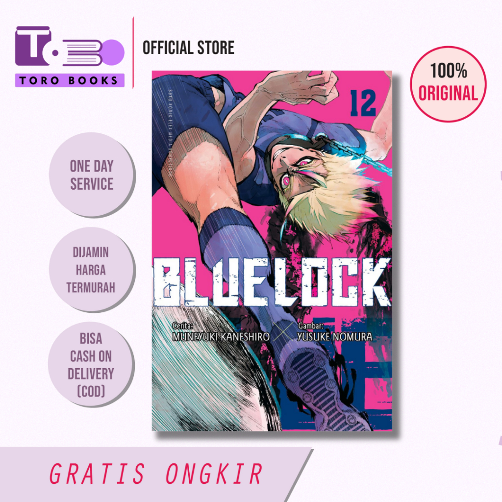 BLUELOCK Blue Lock Vol.1-18 Comic Set Manga Japanese Language F/S New