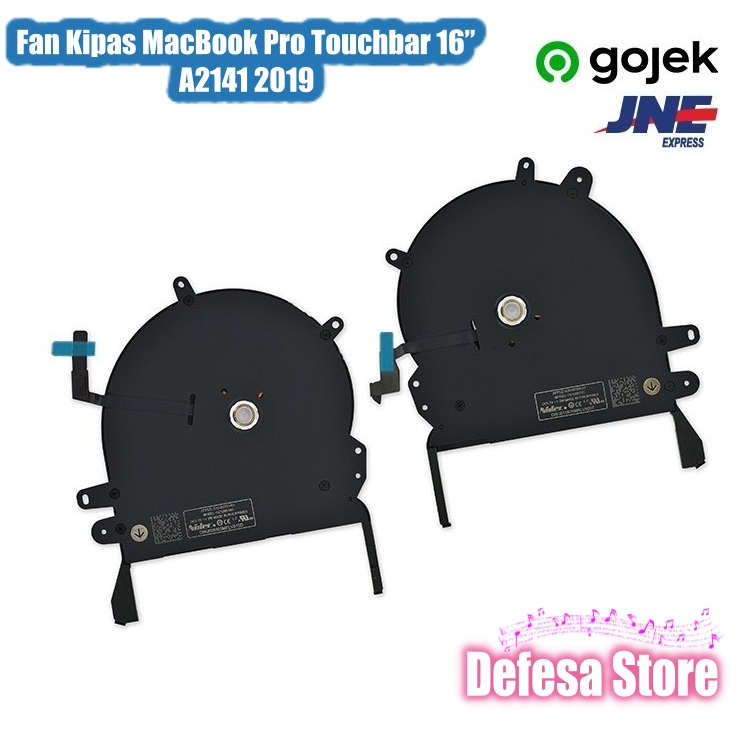 thumbnail image 2 of Fans For 2019 A2141 16-inch MacBook Pro – Used, Fully Operational 2 of 6