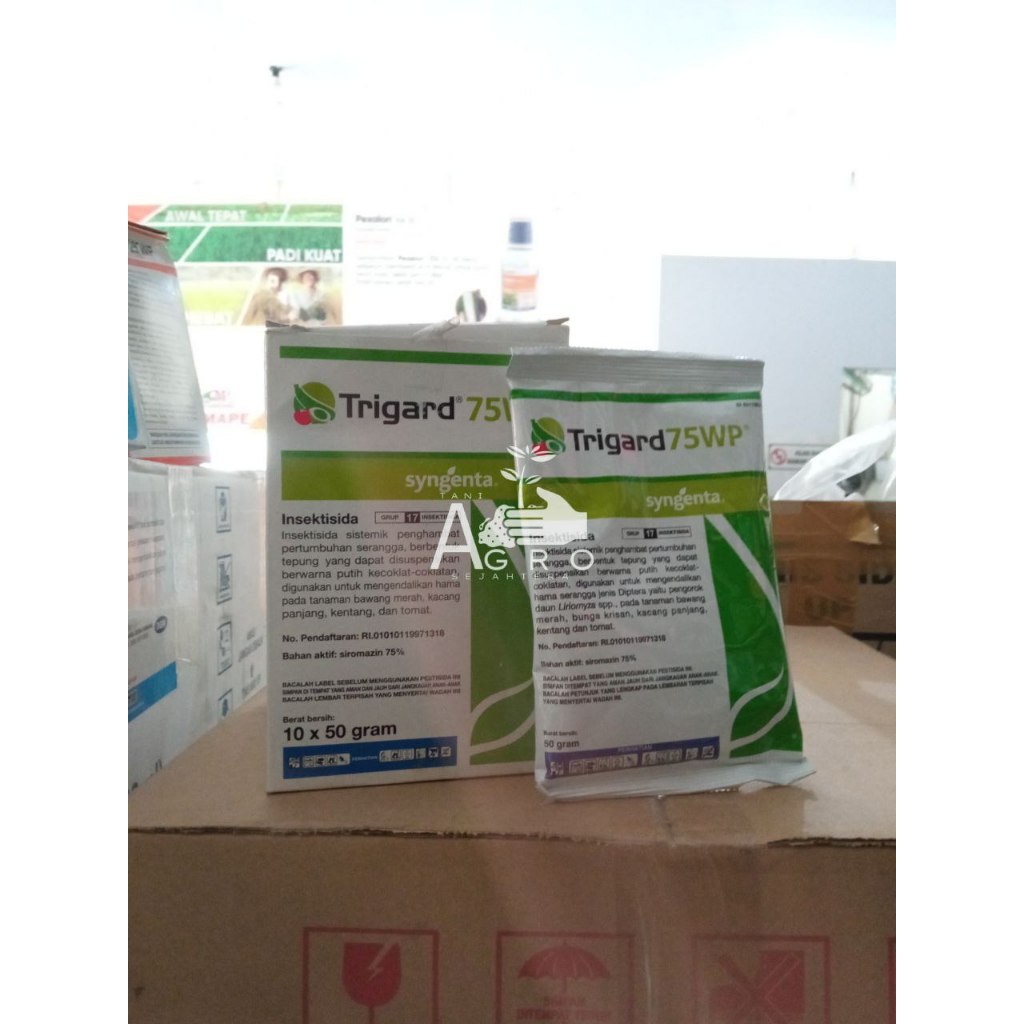 Jual INSEKTISIDA OBAT PERTANIAN PEMBASMI HAMA Trigard 75 WP Insektisida ...
