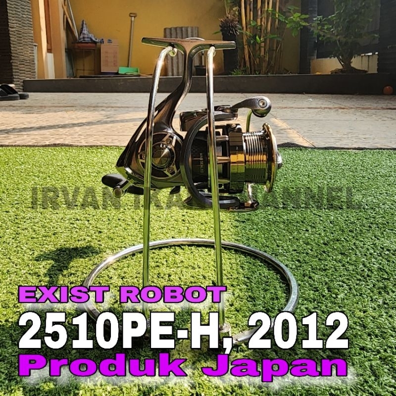 Jual Reel Exist ROBOT 2510PE-H Original Produk Made In Japan. | Shopee ...